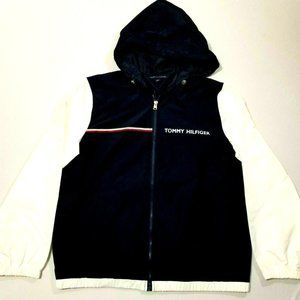 Tommy Hilfiger Sport Women's Windbreaker Hoodie‎